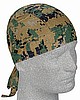 Digital Green Camouflage, Standard Headwrap